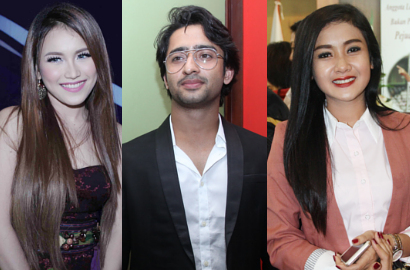 Cita Jadi Pasangan Shaheer di HUT ANTV, Bagaimana dengan Ayu Ting Ting?