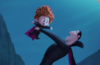 Dracula Ajari Cucunya Terbang di Trailer 'Hotel Transylvania 2'