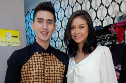 Verrell Bramasta Gendong Mesra Yuki Kato di 'Penyihir Cantik'