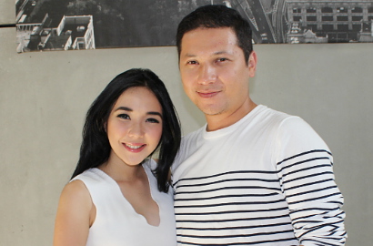 Gading Marten Malu Makin Gendut Setelah Punya Anak