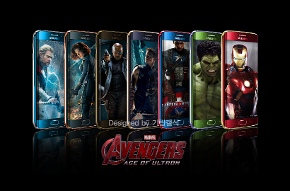Samsung Bikin Galaxy S6 Edge Bertema Superhero 'The Avengers'?