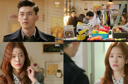 Han Ji Min Galau Pertahankan Dua Hyun Bin di Eps 16 'Hyde Jekyll, Me'