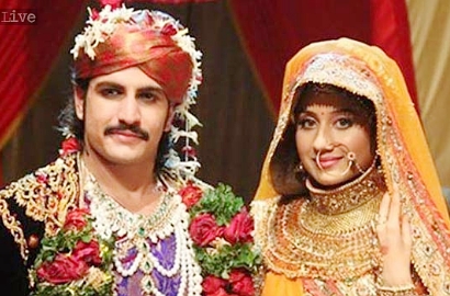 Intip Foto Belakang Layar 'Jodha Akbar' yang Akan Ditayangkan ANTV