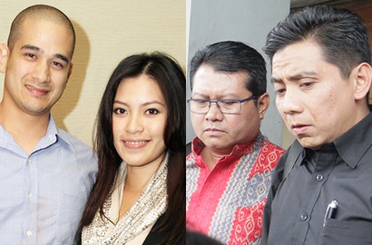 Okan Cornelius dan Viviane Berebut Hak Asuh Anak Semata Wayang?
