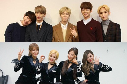 Girls' Generation dan SHINee Akan Ramaikan Konser F1 di Malaysia