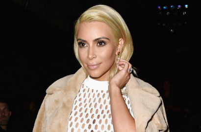 Berambut Pirang, Kim Kardashian Jadi Punya Kembaran Identik