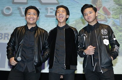 CJR Jadi Trending Topic Saat Tampil di 'New Eat Bulaga'