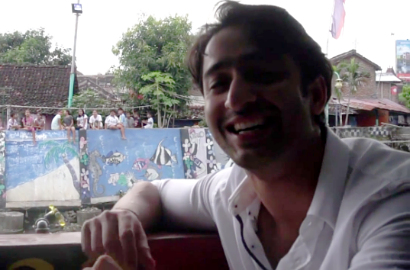 Shaheer Sheikh Senang Disambut Fans Saat Syuting 'Turis Romantis'