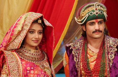 ANTV Hadirkan Rajat Tokas dan Paridhi Sharma di 'Jodha Akbar Show'