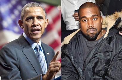 Wow, Presiden Barack Obama Sebut Kanye West Seorang Pembohong?