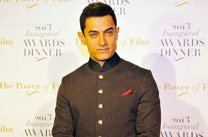 Ulang Tahun ke-50, Aamir Khan Rayakan dengan Awak Media India