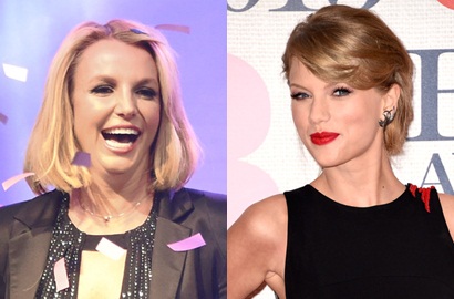 Ini Reaksi Britney Spears Soal Album '1989' Taylor Swift
