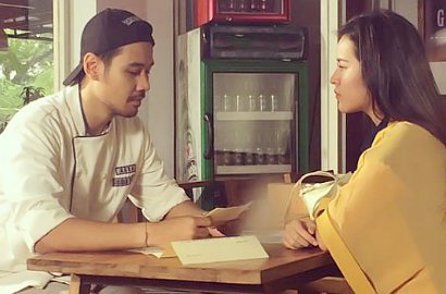 Chico Jericho Jadi 'Guru Akting' Raisa di Debut Filmnya