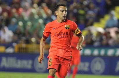 Barcelona Menang, Xavi Hernandez Cetak Rekor Baru