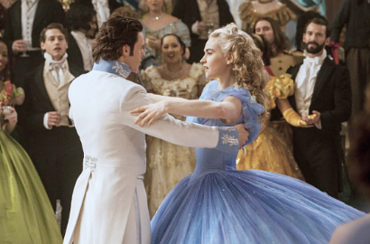 'Cinderella' Langsung Kuasai Box Office di Minggu Pertama