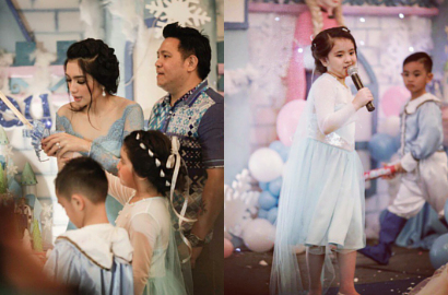 Angel Karamoy Sengaja Pamer Lewat Pesta Ultah Anak dan Adiknya?
