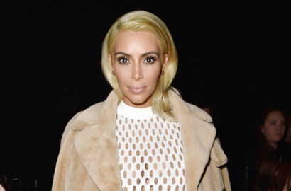 Rambut Pirang Kim Kardashian Palsu?