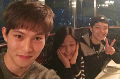 Jong Hyun Cs Hadiri Pembacaan Naskah Pertama 'Orange Marmalade'