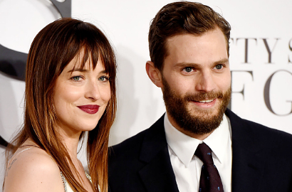 Jamie Dornan Pastikan Main di Sekuel 'FIfty Shades' Bareng Dakota Johnson