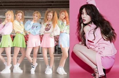 Rilis Bareng, MV Minah 'I Am a Woman Too' Mirip Red Velvet 'Ice Cream Cake'