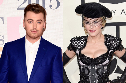 Sam Smith Kalahkan Madonna di Chart Album Inggris Raya