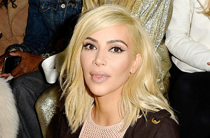 Tarik Perhatian, Kim Kardashian Foto Telanjang Lagi