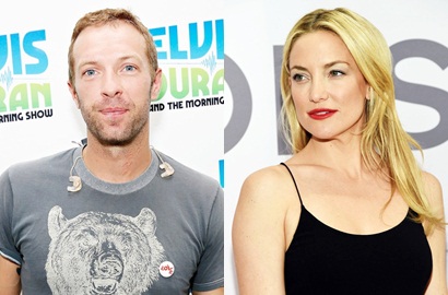 Kate Hudson dan Chris Martin Ketahuan Liburan ke Pantai Bersama