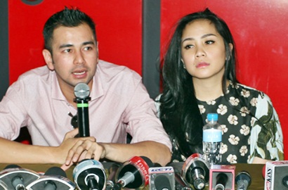 Raffi Ahmad Undur Acara Empat Bulanan Nagita Slavina