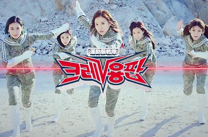 Crayon Pop Jadi Power Rangers di Teaser MV 'FM'