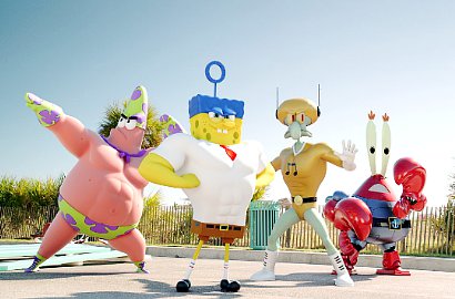 Review: Spongebob dkk Bertarung di Daratan dalam 'Sponge Out of Water'