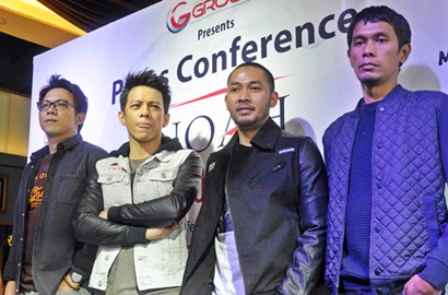 Uki Ungkap Syarat Menjadi Drummer NOAH