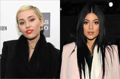 Miley Cyrus Ejek Bibir Tebal Kylie Jenner di Instagram