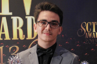 Christ Laurent Diminta Lebih Dewasa di Film 'Check In Bangkok'