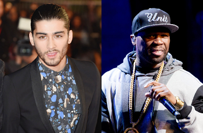 50 Cent Pengen Jadi Mentor Zayn Malik untuk Debut Solonya