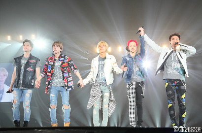 SHINee Janji Segera Rilis Album Baru Usai Konser di Tokyo Dome