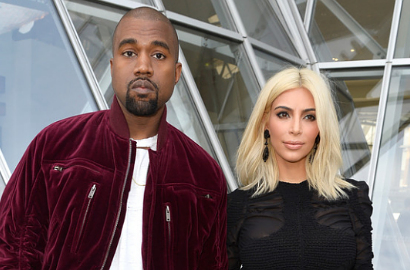 Unggah Foto Bugil Kim Kardashian, Kanye West Akui Sangat Beruntung