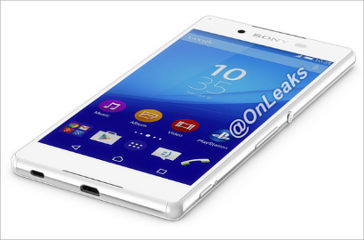 Render Sony Xperia Z4 Bocor Bersama Spesifikasinya