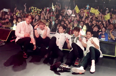 F.T. Island Bernostalgia di MV 'To The Light'