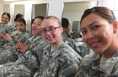 Miss Indonesia 2006 Jadi Tentara Amerika Atas Kemauan Pribadi?