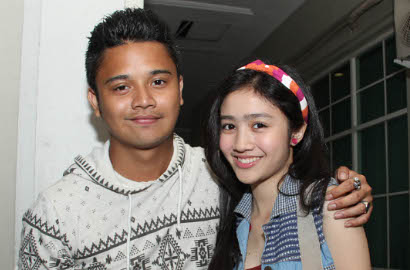 Derby Romero-Febby Makan Malam Romantis Rayakan 3 Tahun Pacaran