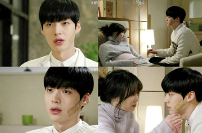 Ahn Jae Hyun Rawat Goo Hye Sun yang Sedang Sakit di Eps 9 'Blood'