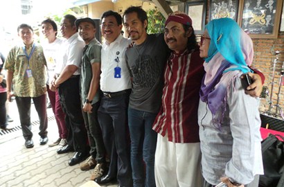 Badan Narkotika Nasional Gandeng Slank Untuk Perangi Narkoba