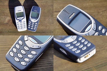 Selamat, Nokia 3310 Jadi Ponsel Terbaik Sepanjang Masa