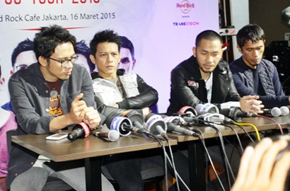 NOAH Bakal Syuting Film Dokumenter di Amerika
