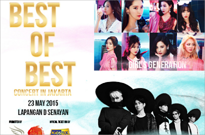 Konser 'Best of Best' SNSD, SHINee cs di Jakarta Resmi Dibatalkan