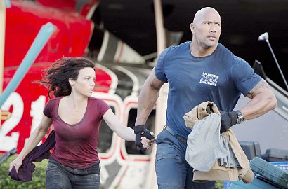 Poster Baru Film Dwayne Johnson 'San Andreas' Bikin Penonton Ngeri