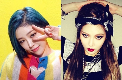 Ga-In BEG: Aku dan HyunA Sebenarnya Lugu
