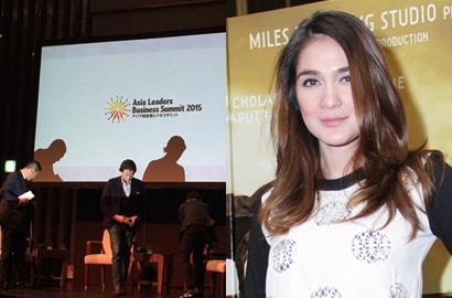 Luna Maya Bangga dan Sayang Berat pada Reino Barrack