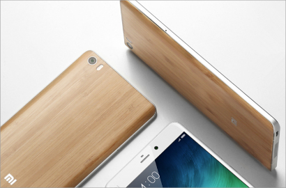 Xiaomi Perkenalkan Mi Note Edisi Natural Bambu Rp 4,8 Jutaan