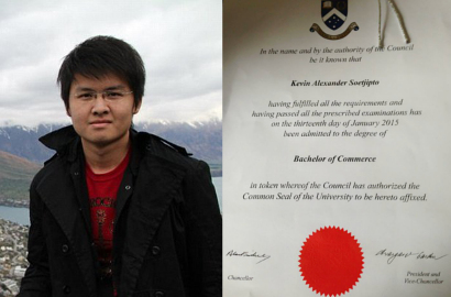 Monash University Beri Gelar Sarjana untuk Mahasiswa Korban AirAsia QZ8501
